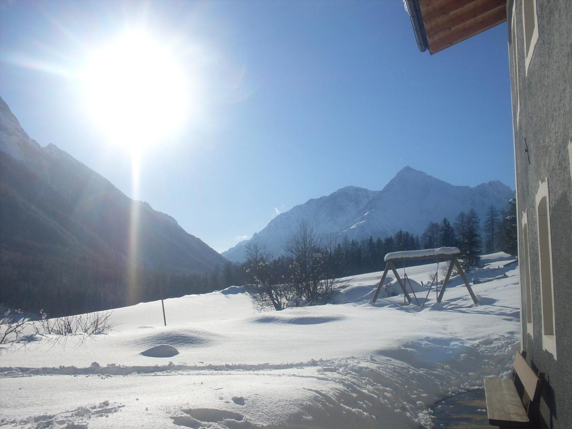 Unterbergerhof Villa วัล ดิ วิซเซ ภายนอก รูปภาพ